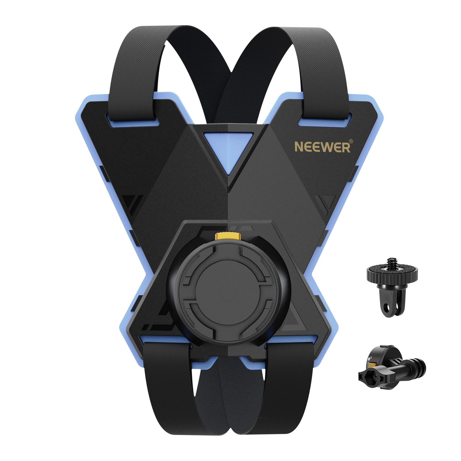 NEEWER GP19 Motorcycle Helmet Chin Strap Mount for Action Camera