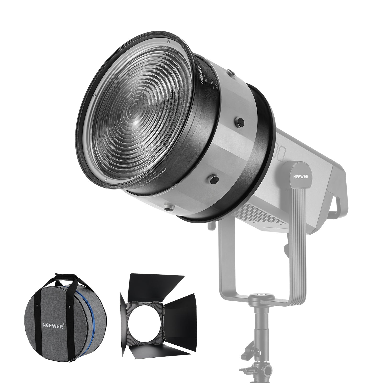 NEEWER CSF10 10" Fresnel Lens with 10-35° Beam Angle