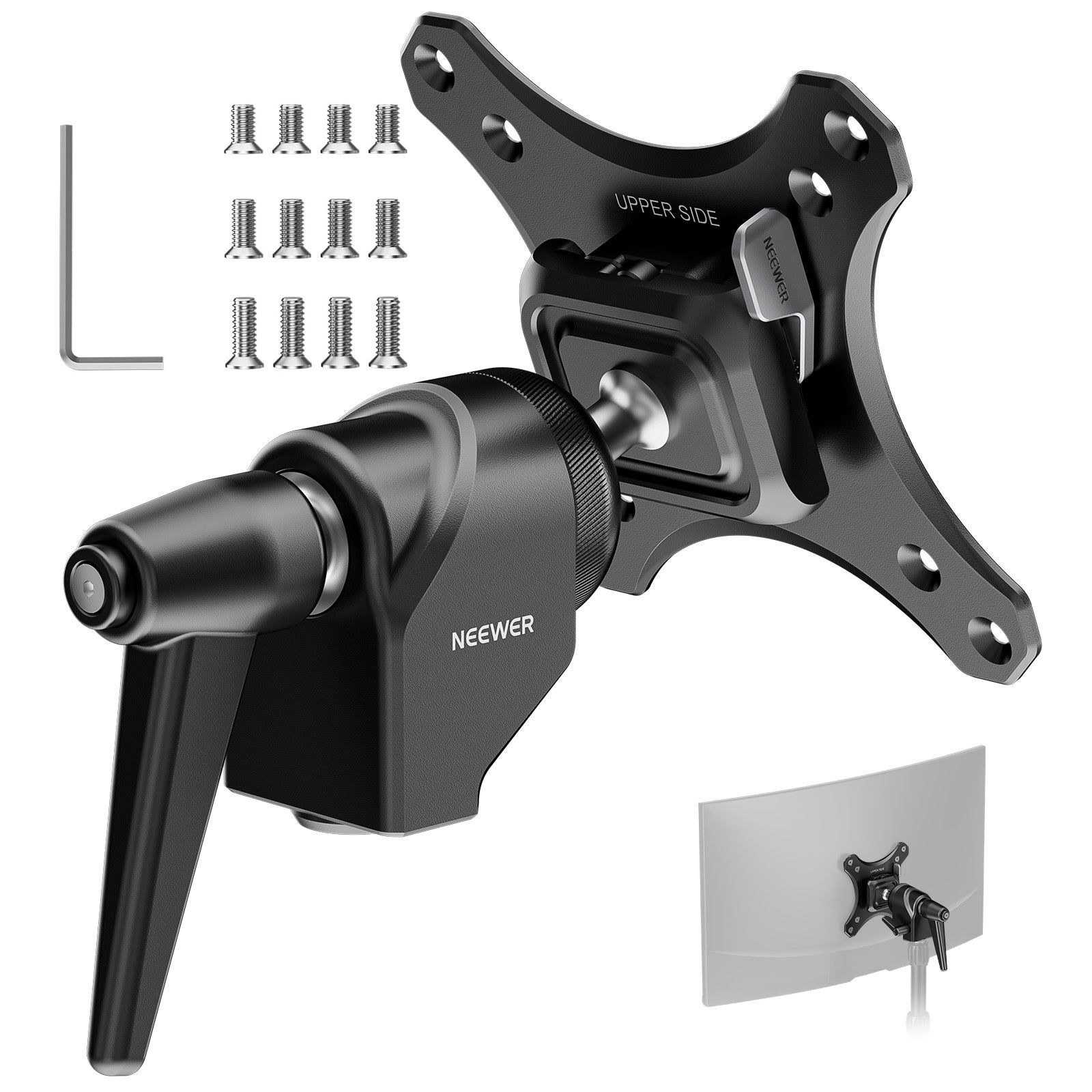 NEEWER MA016 Arca Type Quick Release VESA Monitor Mount Adapter