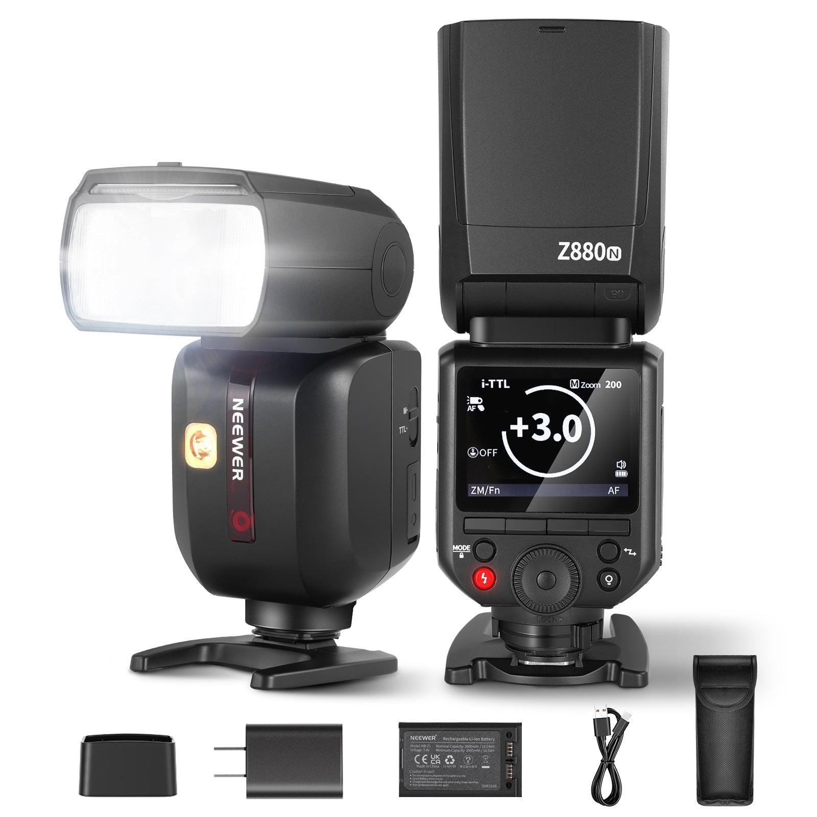 NEEWER Z880 2.4G TTL Camera Flash Speedlite