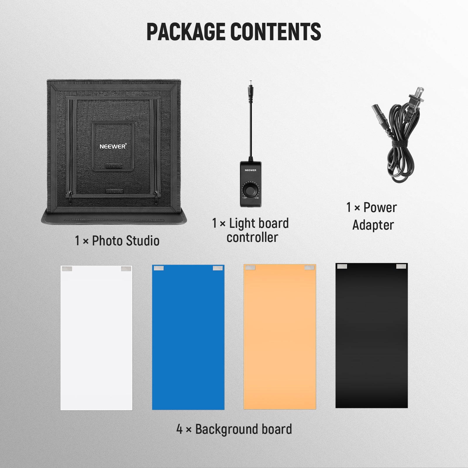 NEEWER LP40/LP50/LP60 Upgraded Photo Studio Light Box