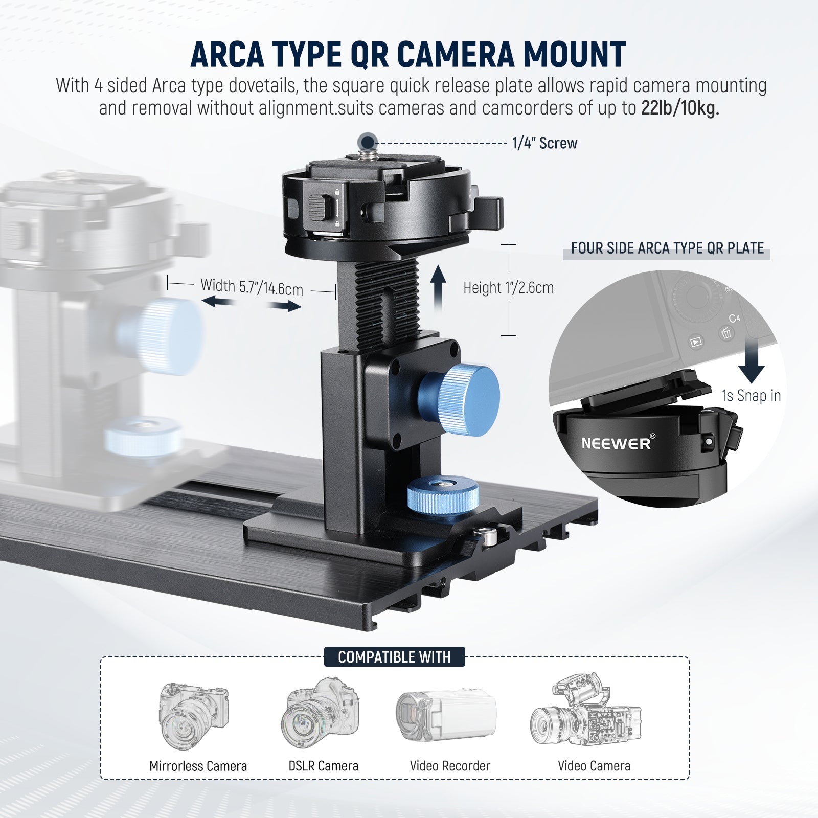 NEEWER X12II Remote Teleprompter