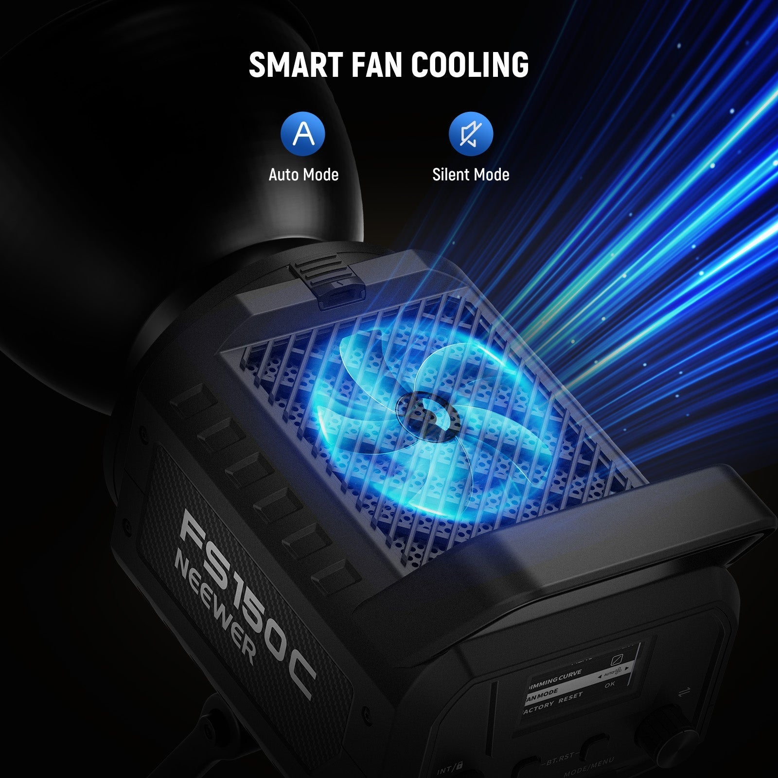 NEEWER FS150C 130W RGB LED Video Light