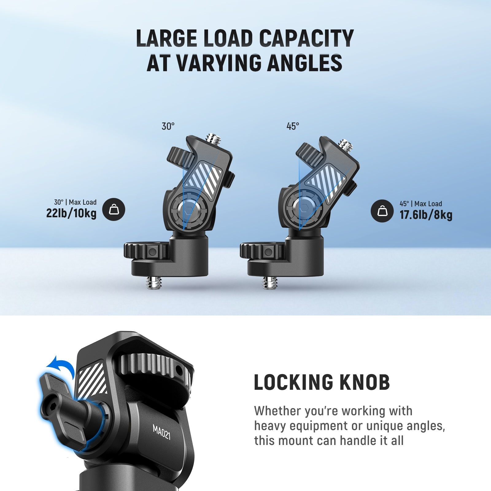 NEEWER MA021 Camera Monitor Mount