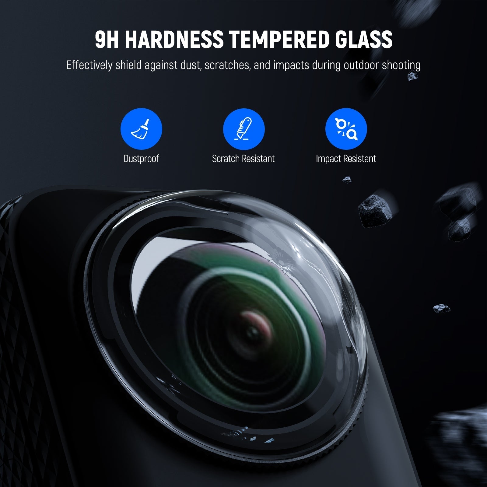 NEEWER LPC01/LPC02 Lens Protectors For Insta360 X4/X5