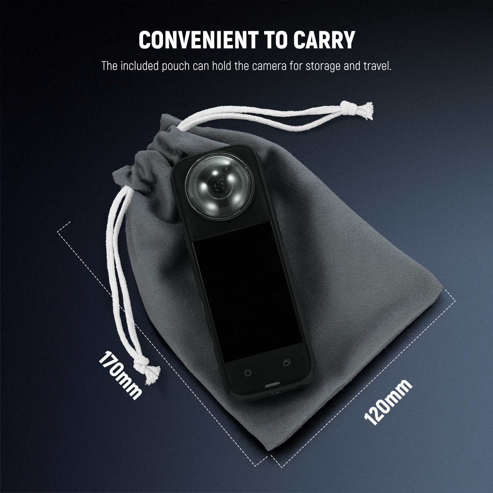 NEEWER LPC01/LPC02 Lens Protectors For Insta360 X4/X5