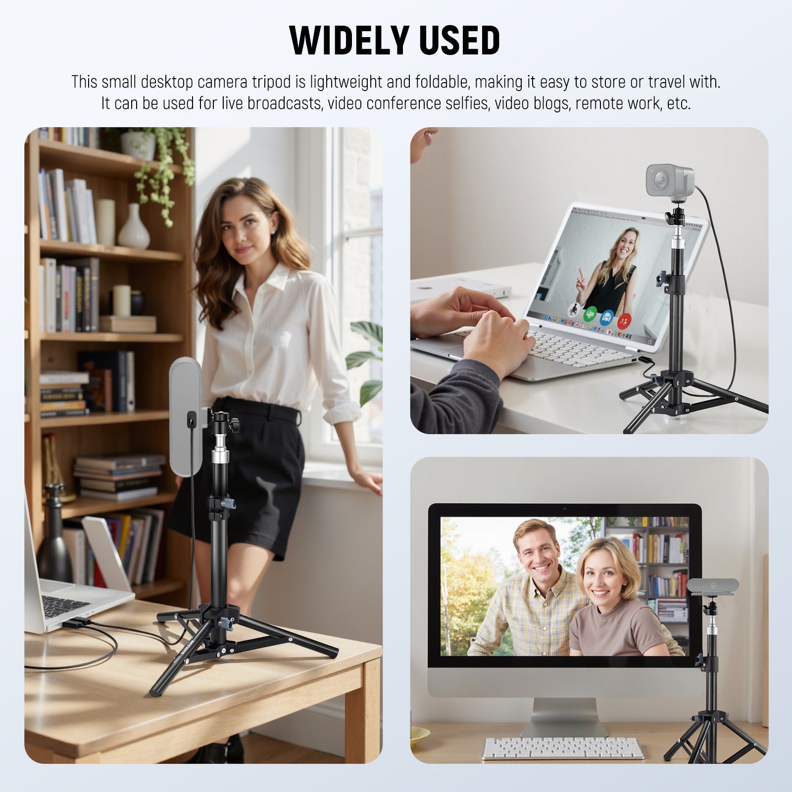 NEEWER BASICS ST45B Adjustable Desk Tripod Stand