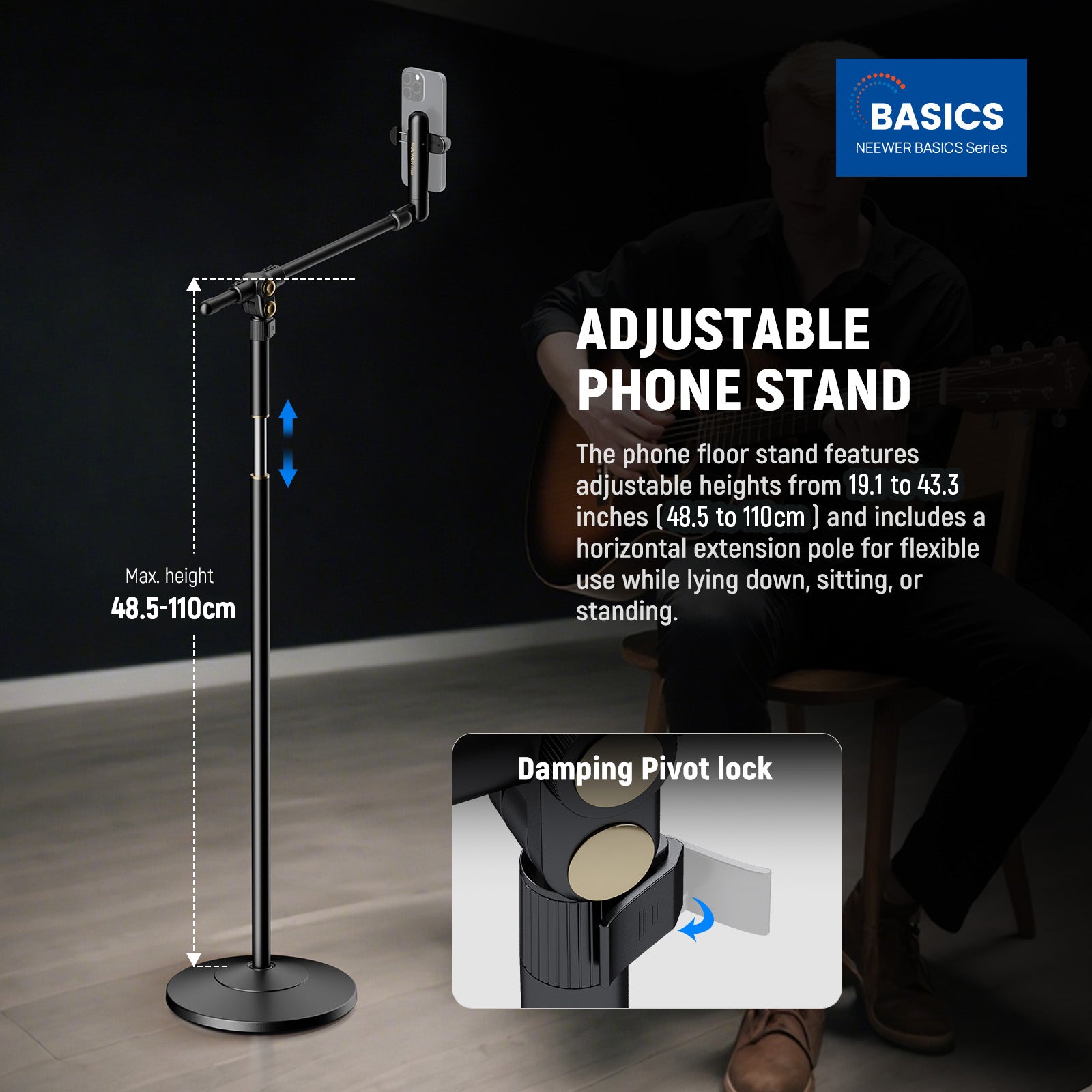 NEEWER BASICS ST009 Phone Stand
