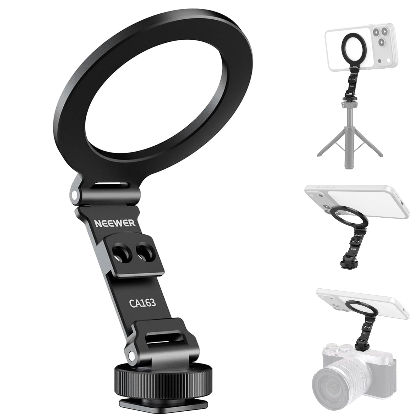 NEEWER CA163 Magnetic Tripod Phone Mount