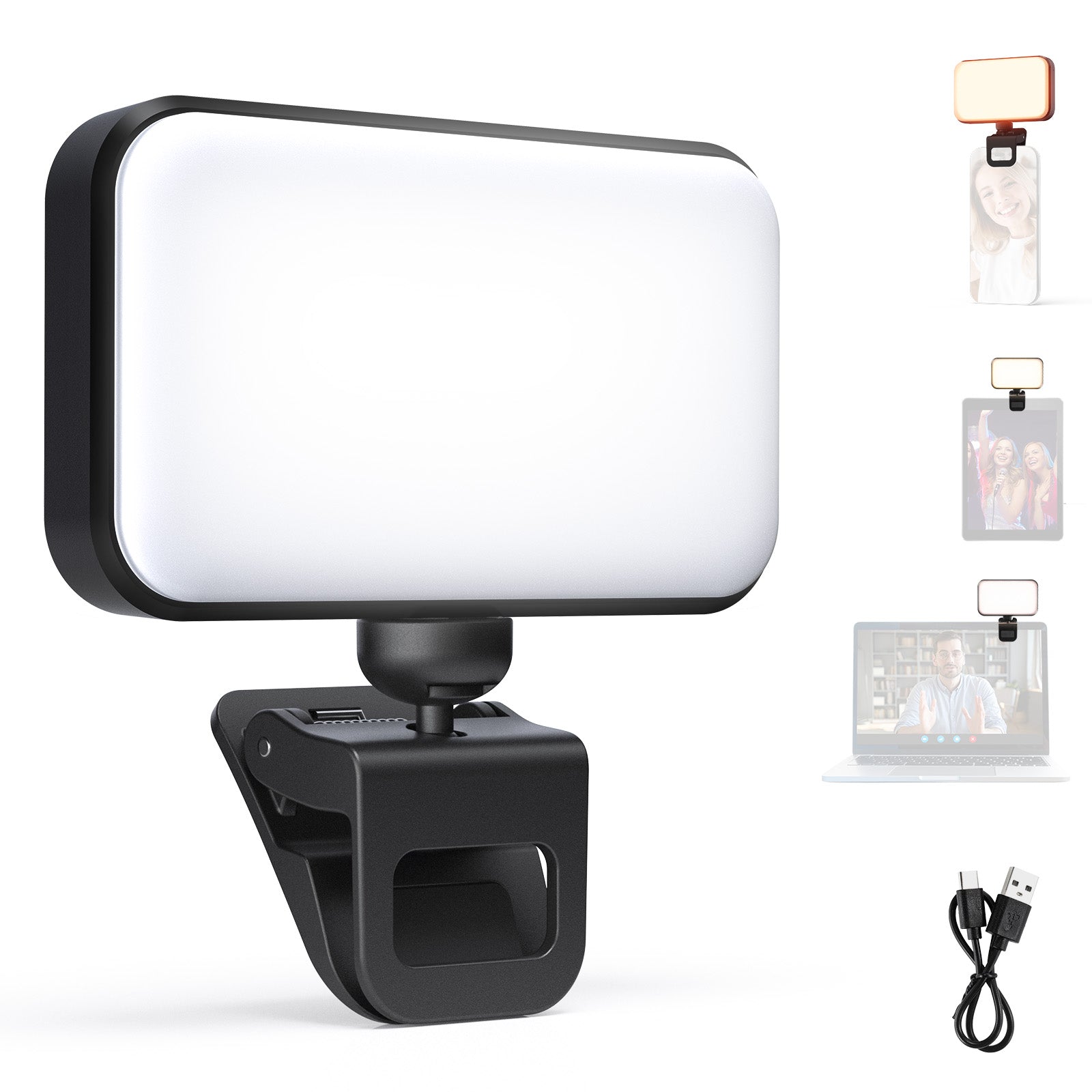 NEEWER ENTRY LEVEL VERSION N8/N6 Clip on LED Selfie Light