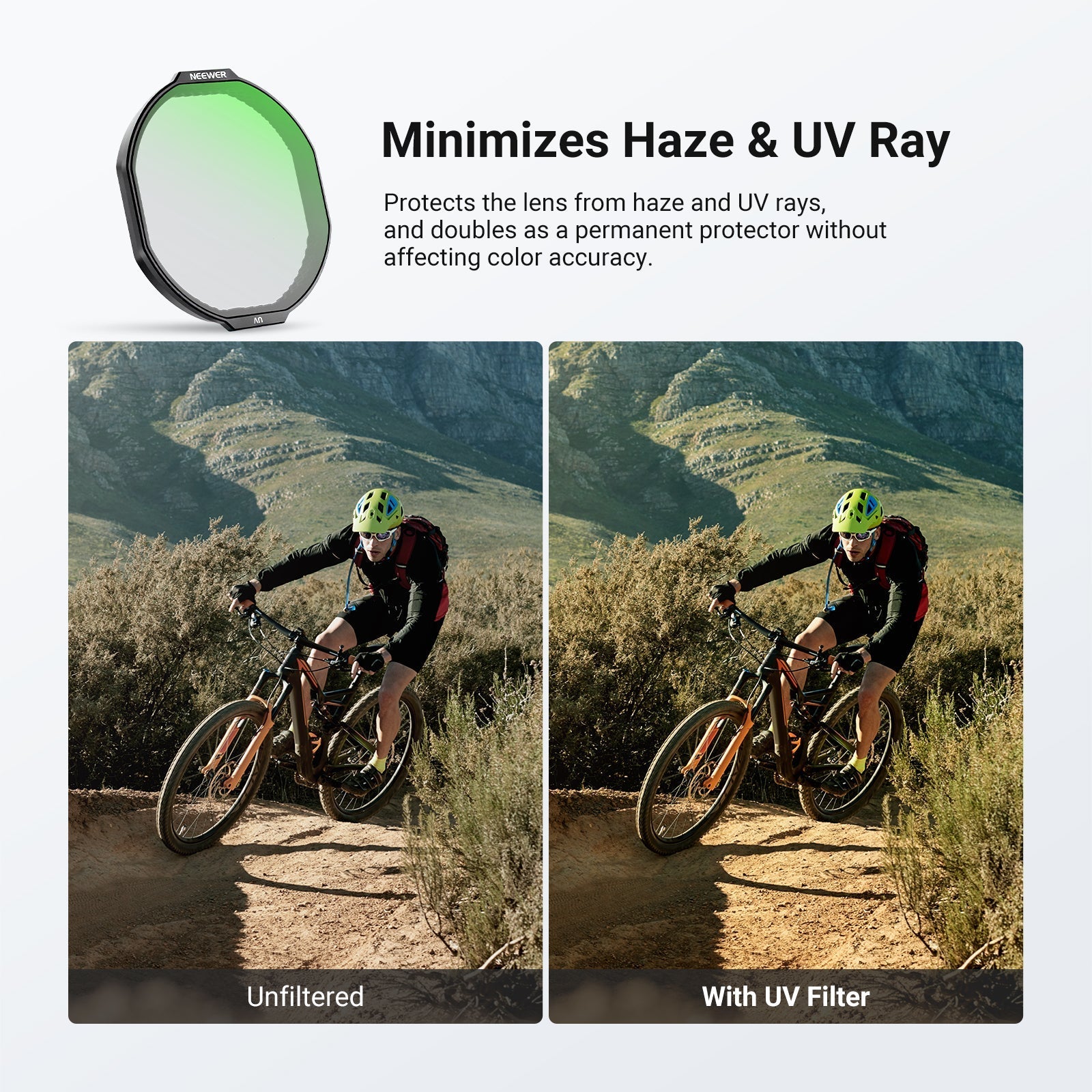 NEEWER Filter Set Compatible with Insta360 Ace Pro 2