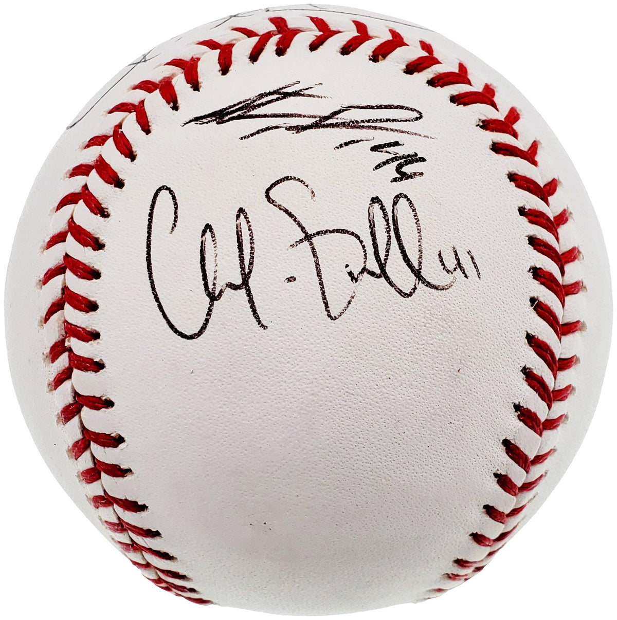 Seattle Mariners Combined No Hitter Autographed Official MLB Baseball With 6 Signatures W/ Kevin Millwood MLB Holo #EK179391