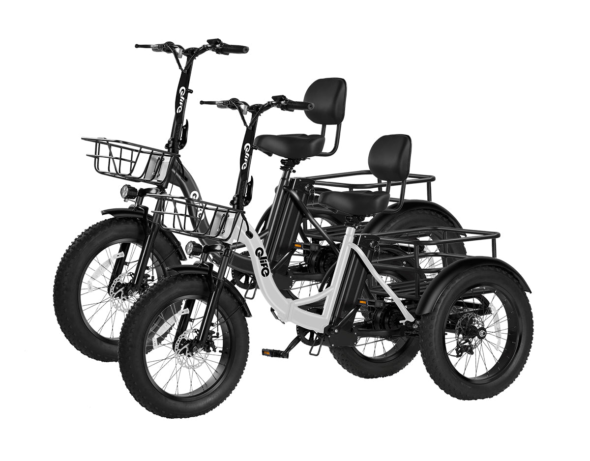 Pedod® Ebike Combo Sale Triker Plus*2
