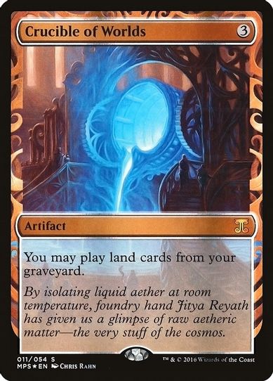 Crucible of Worlds (11) [Masterpiece Series: Kaladesh Inventions]