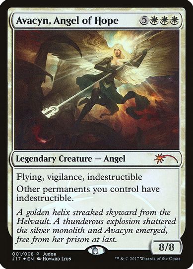 Avacyn, Angel of Hope (1) [Judge Promos]
