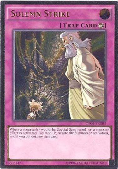 Solemn Strike (OP04-EN003) [OTS Tournament Pack 4]