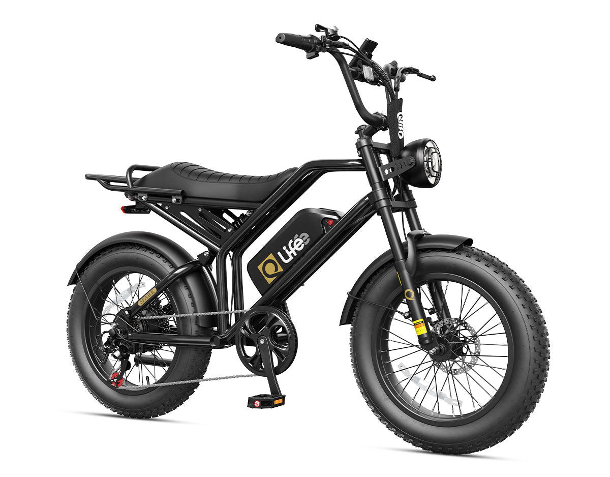 Spark 20x4.0"  Moped-Style  E-Bike