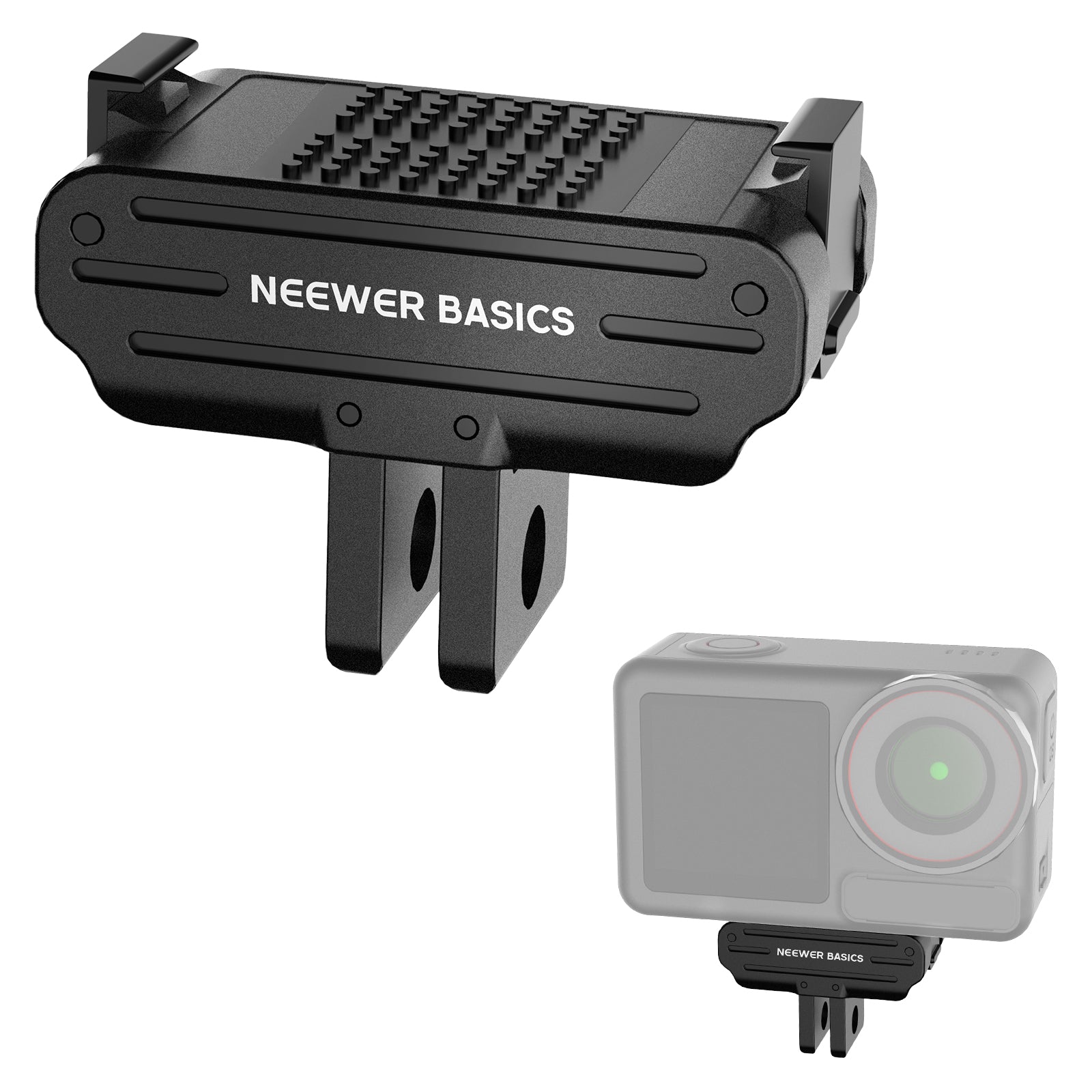 NEEWER BASICS DP04 Magnetic Mount For DJI OSMO Action 5 Pro 4 3 360
