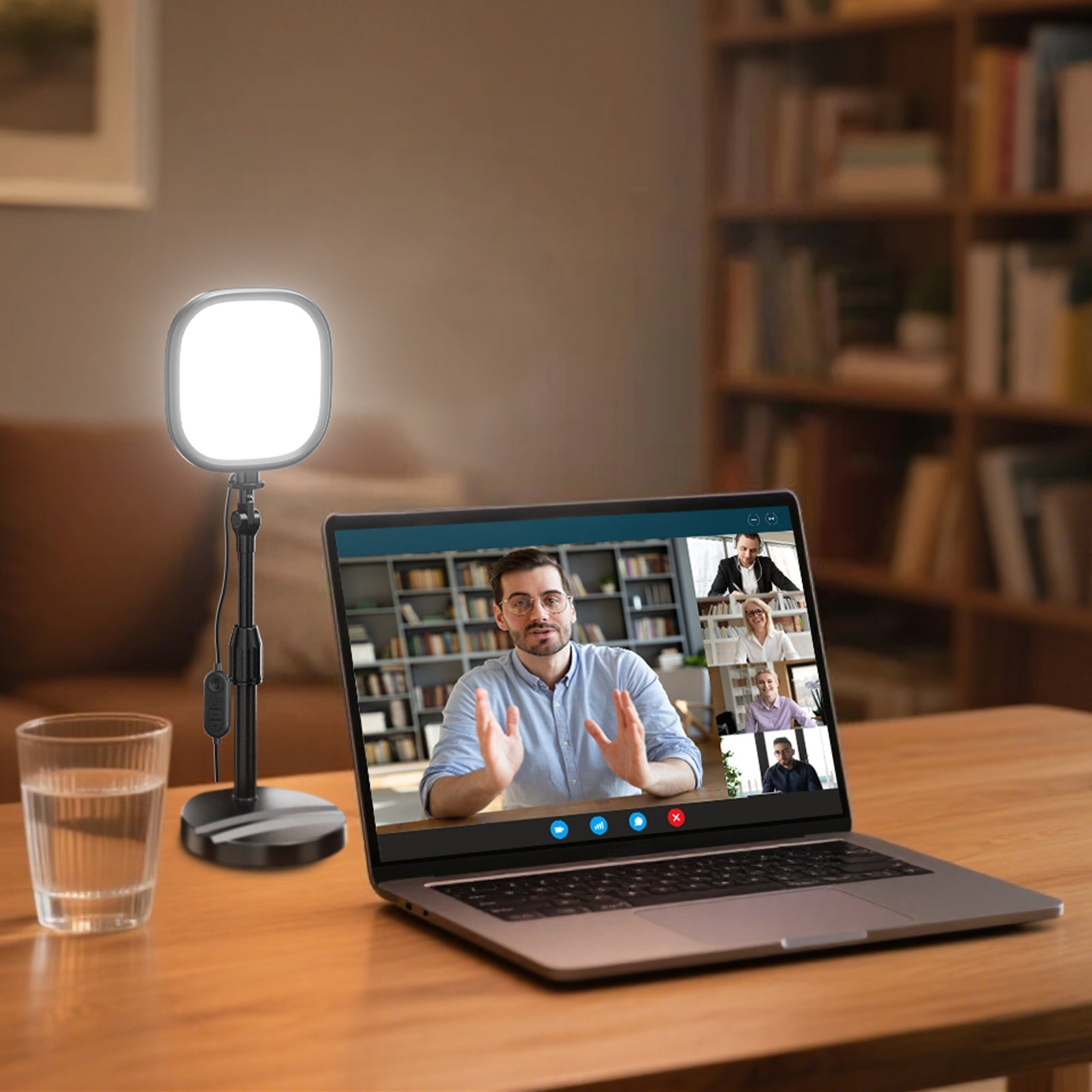 NEEWER BASICS NL10 5" Bi-Color Desk Light Kit