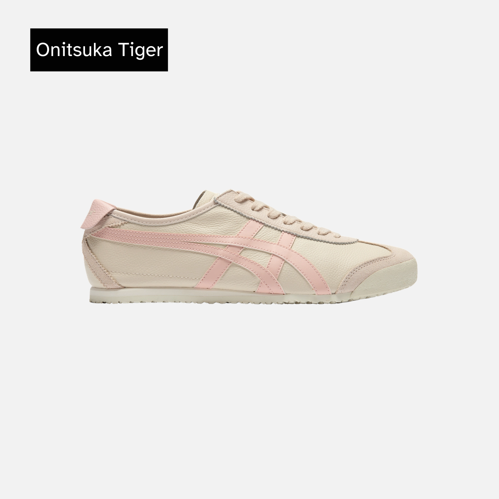 Onitsuka Tiger Mexico 66 'Oatmeal Ginger Peach'
