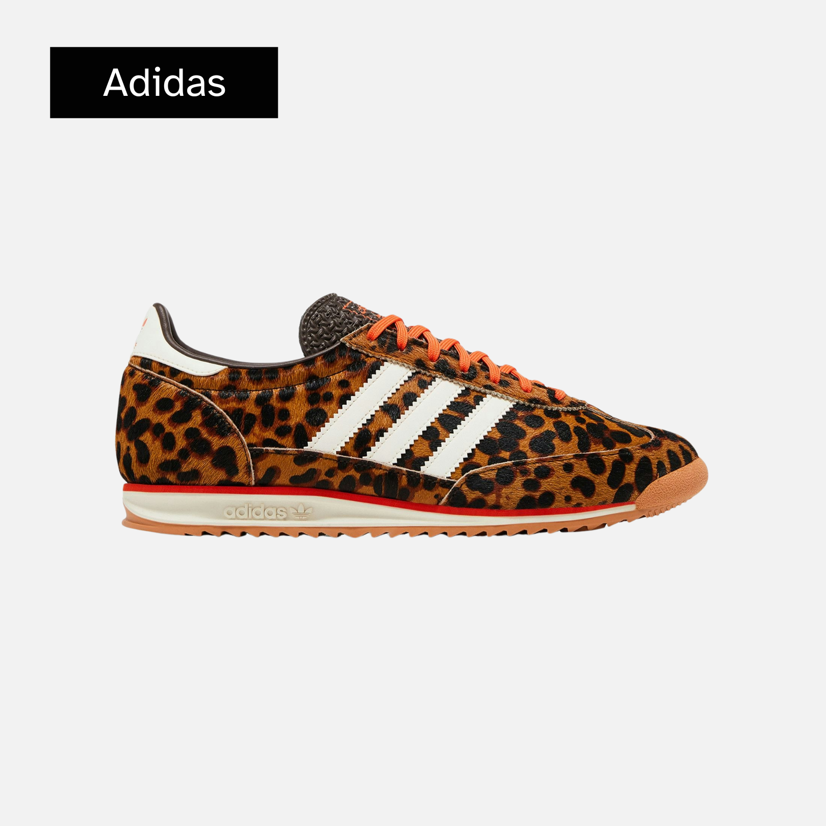 adidas Wmns SL72 OG 'Cheetah Pack - Impact Orange'