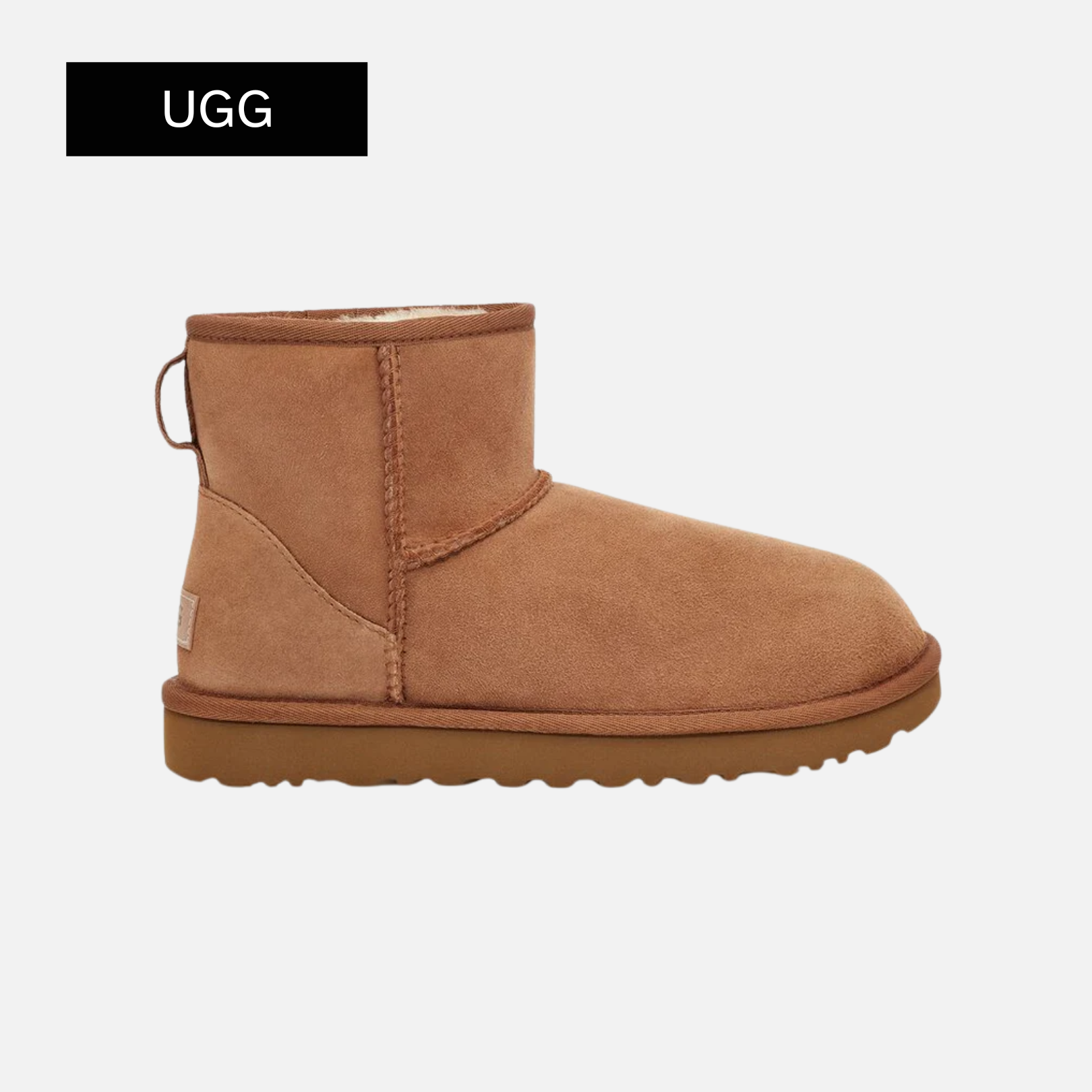 UGG Wmns Classic Mini II Boot 'Chestnut'