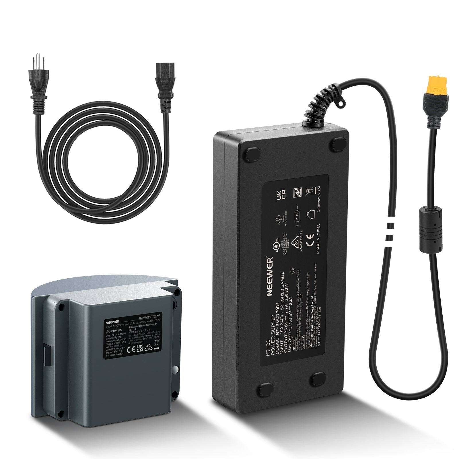 NEEWER NT-Q300 Dummy Battery Kit for Q300
