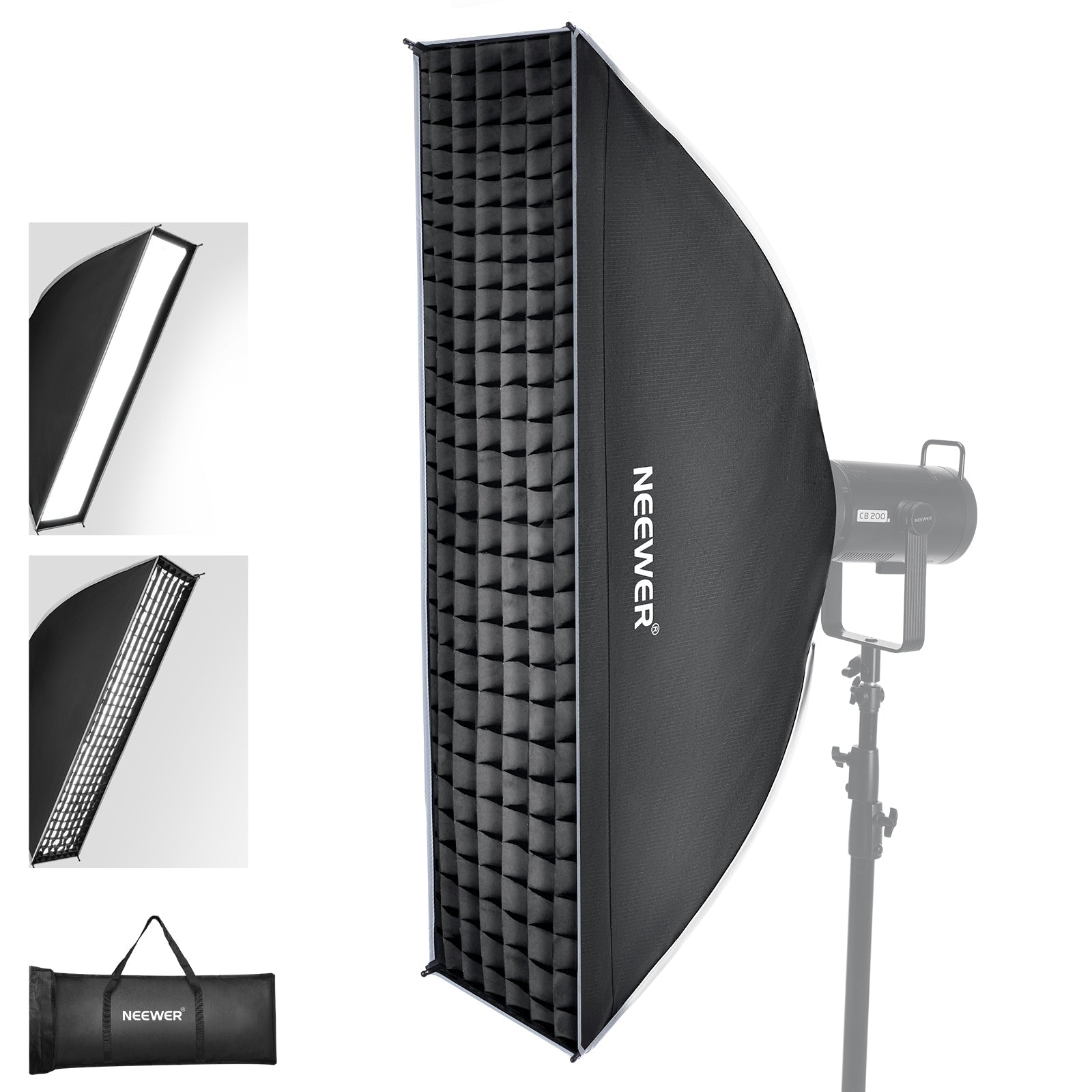 NEEWER NS93P/NS94P Rectangular Softbox Quick Release