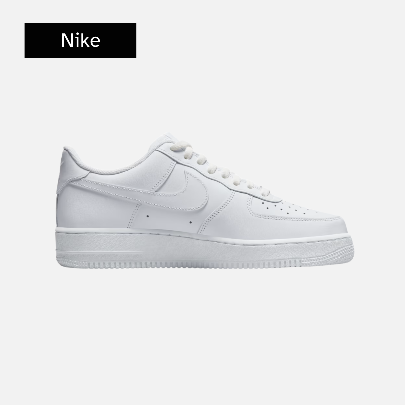 Nike Air Force 1 '07 'Triple White'