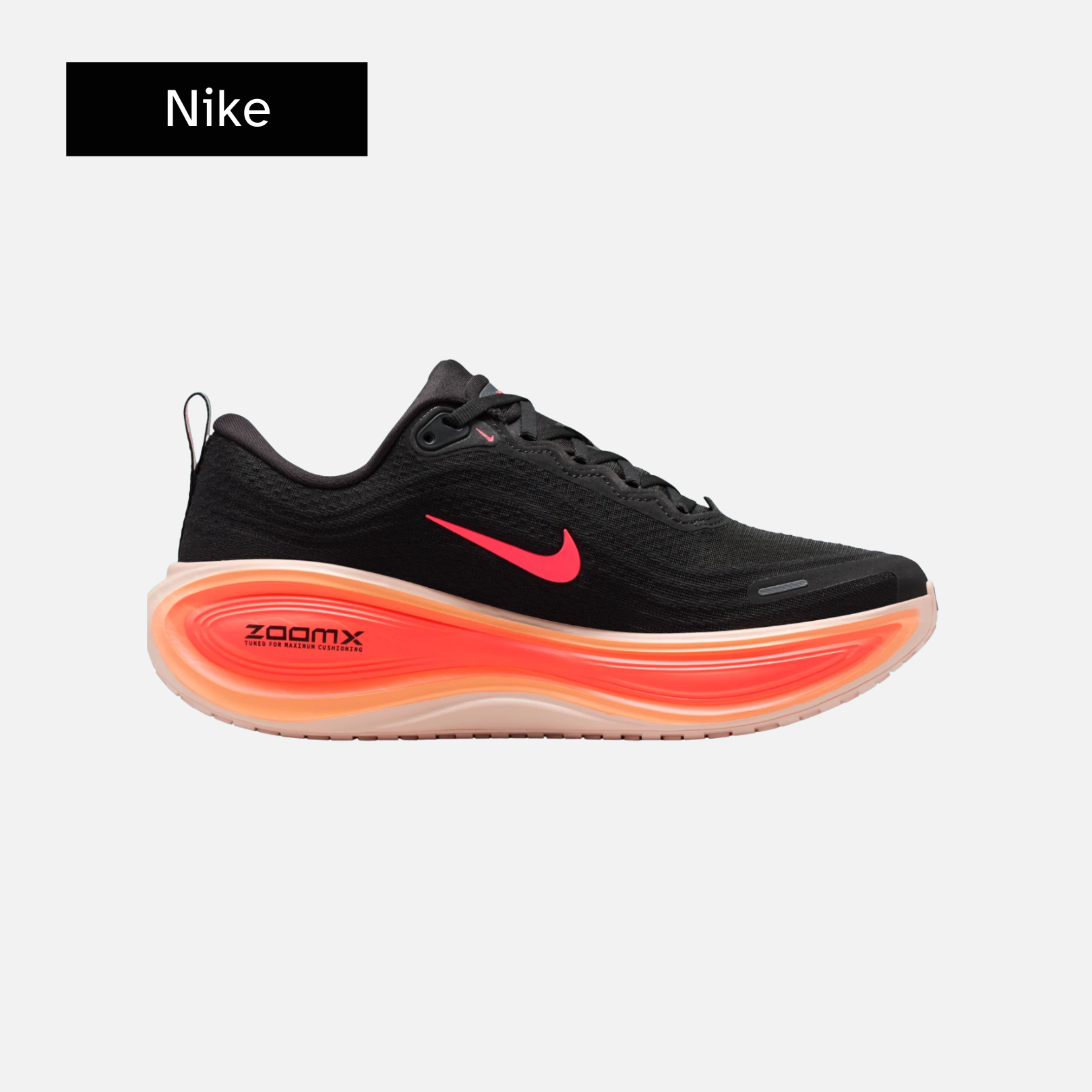 Nike Wmns Vomero Plus 'Black Bright Mango Hot Lava'