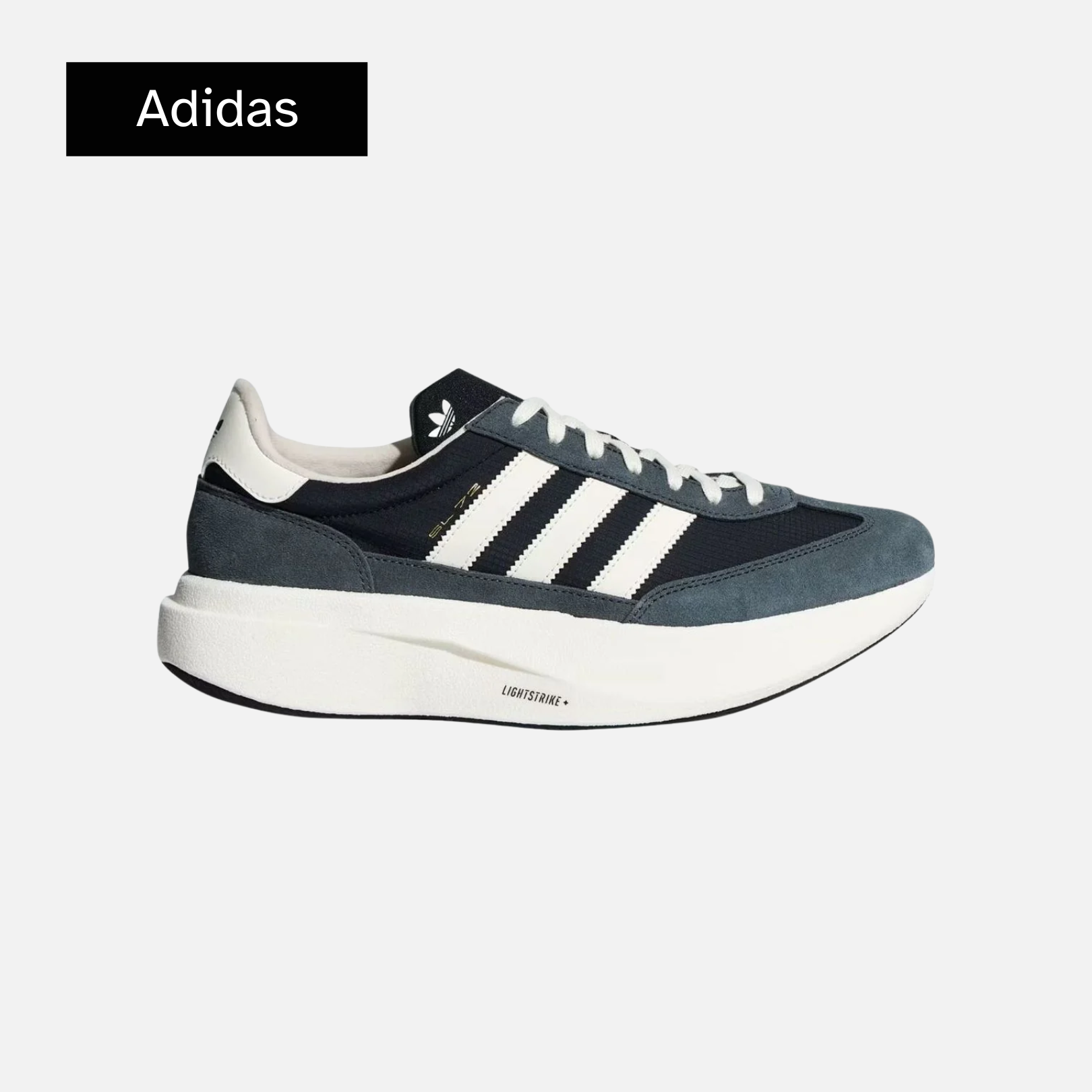 adidas SL 72 Pro 'Black Off White Grey'