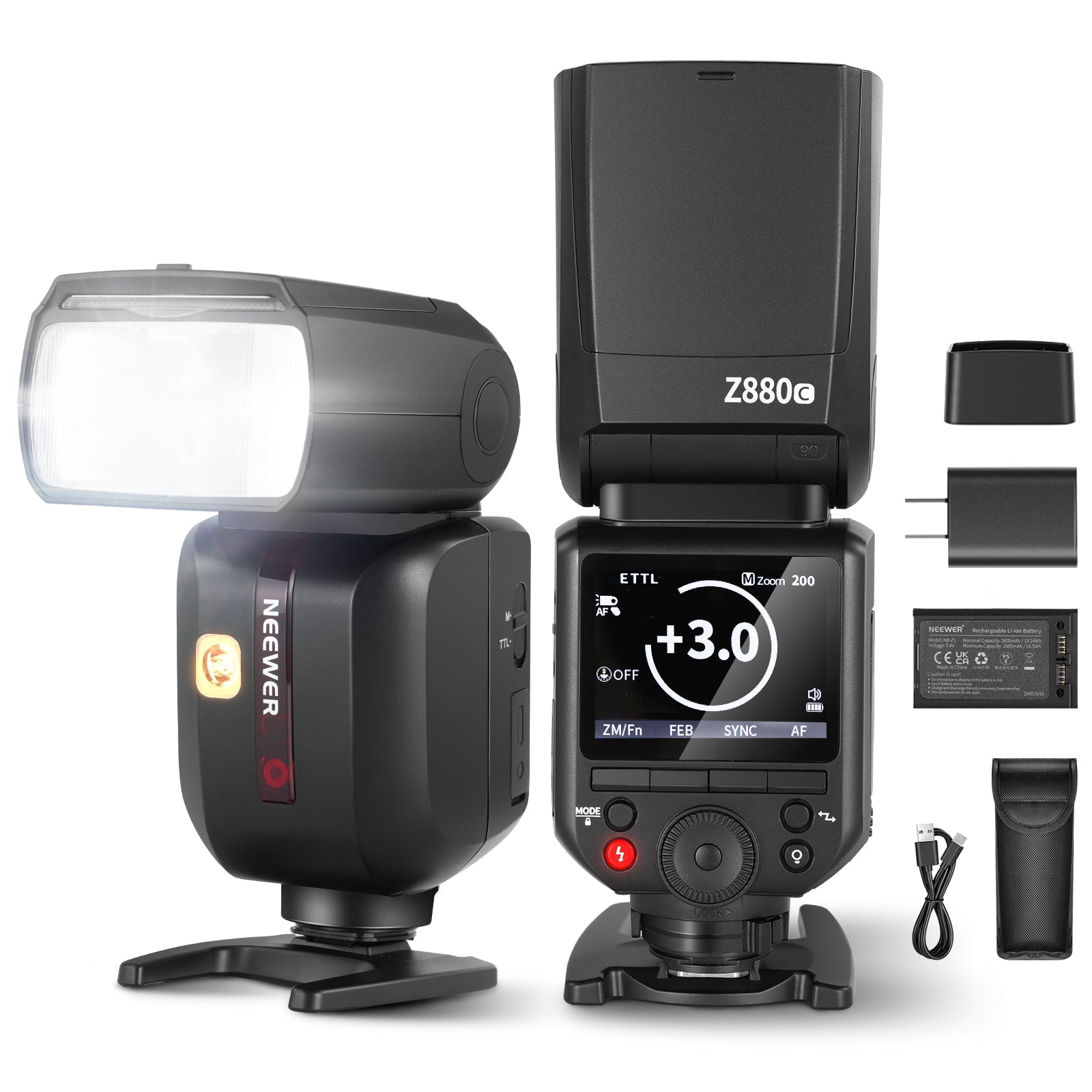 NEEWER Z880 2.4G TTL Camera Flash Speedlite
