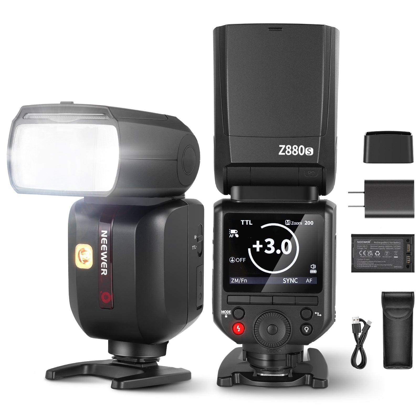 NEEWER Z880 2.4G TTL Camera Flash Speedlite