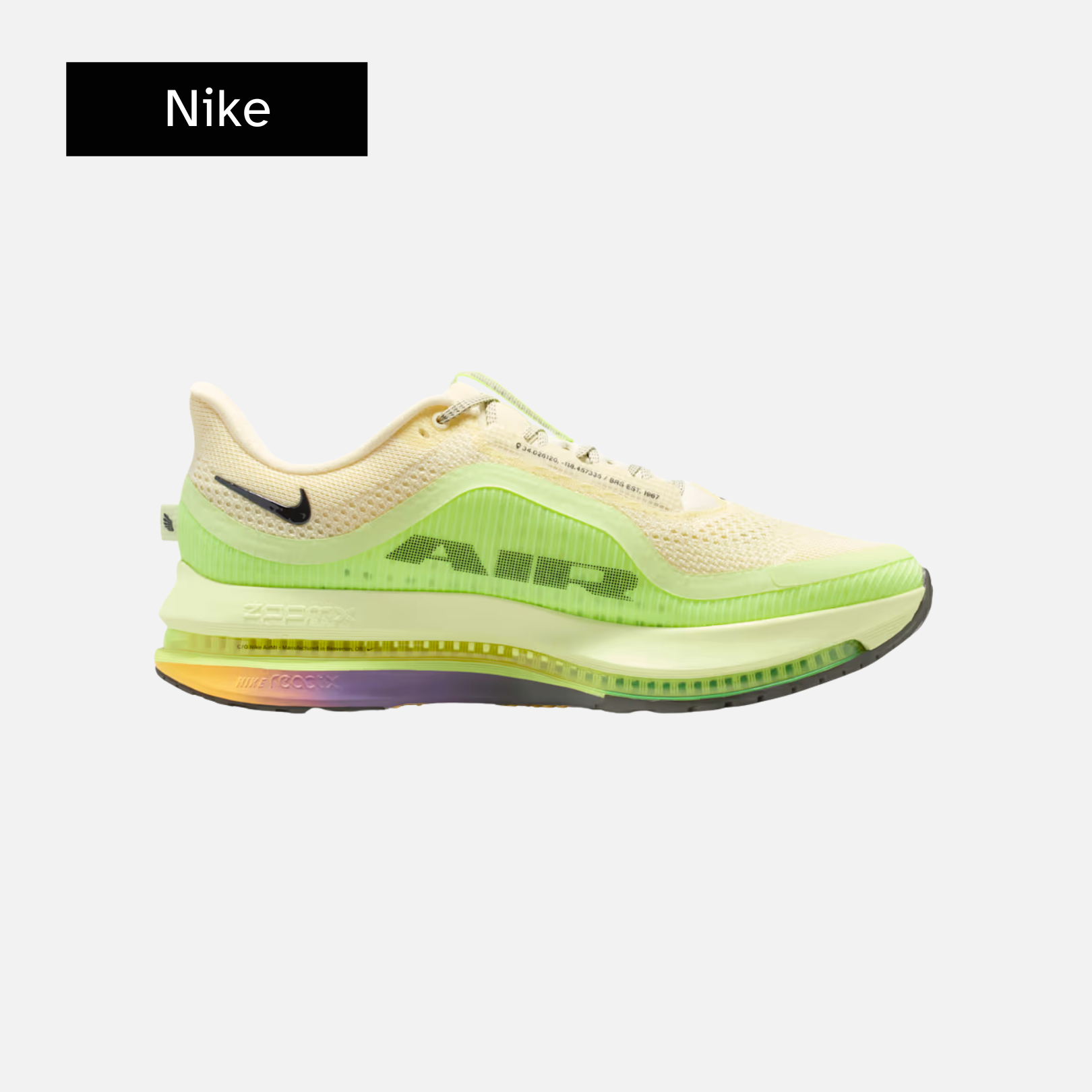 Nike Pegasus Premium 'Alabaster Volt'