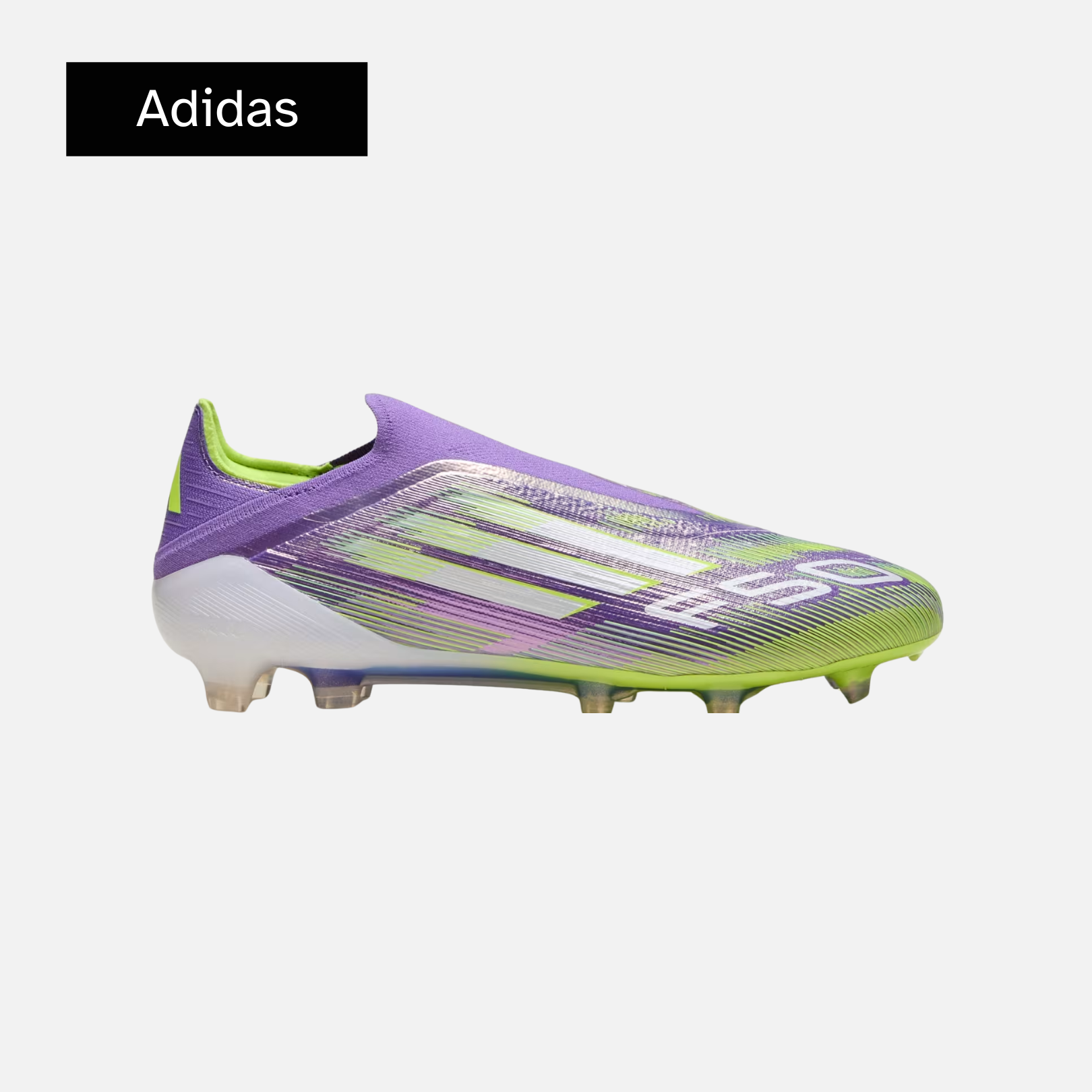adidas Adizero F50 Elite Laceless FG 'Radiant Blaze Pack'