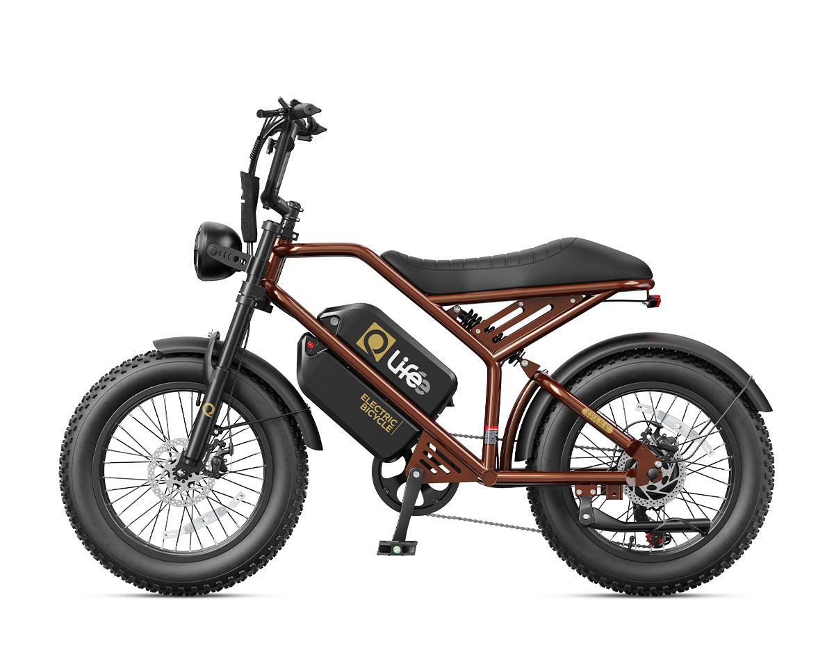 Spark 20x4.0"  Moped-Style  E-Bike