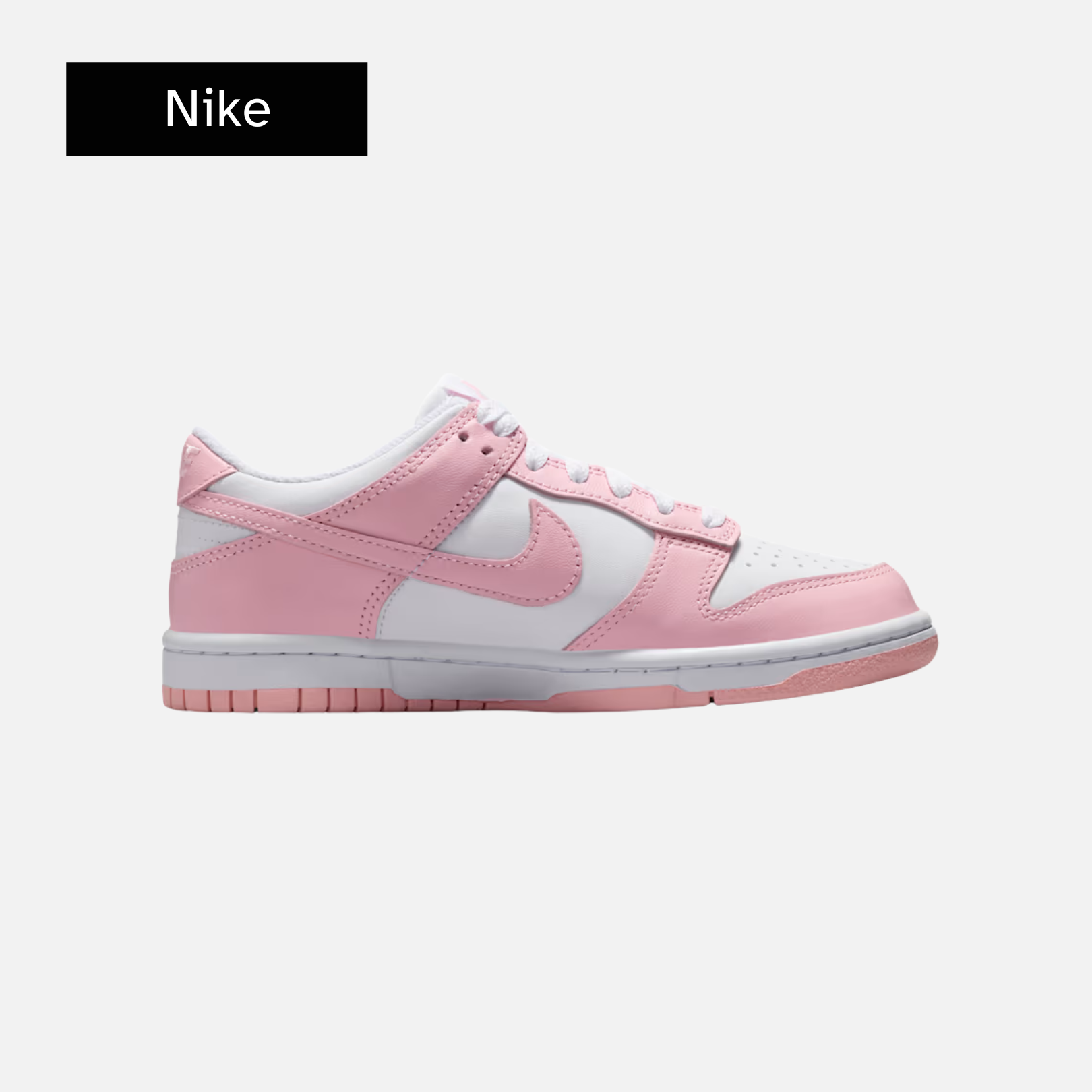 Nike Dunk Low GS 'Medium Soft Pink'
