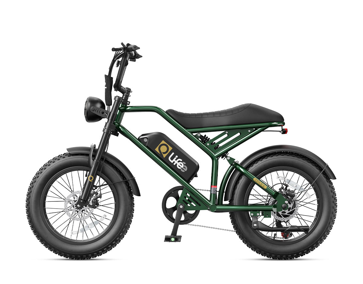 Spark 20x4.0"  Moped-Style  E-Bike