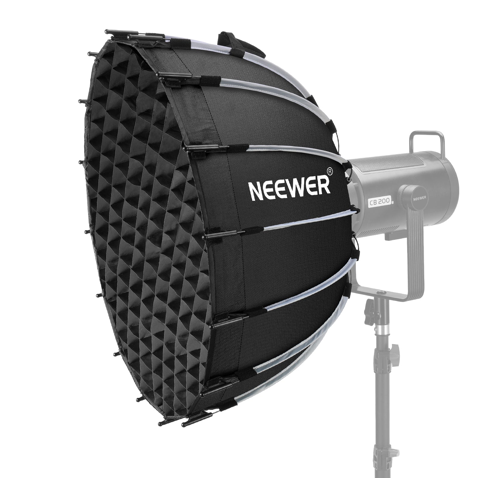 NEEWER 60CM/90CM/120CM Quick Release Parabolic Softbox