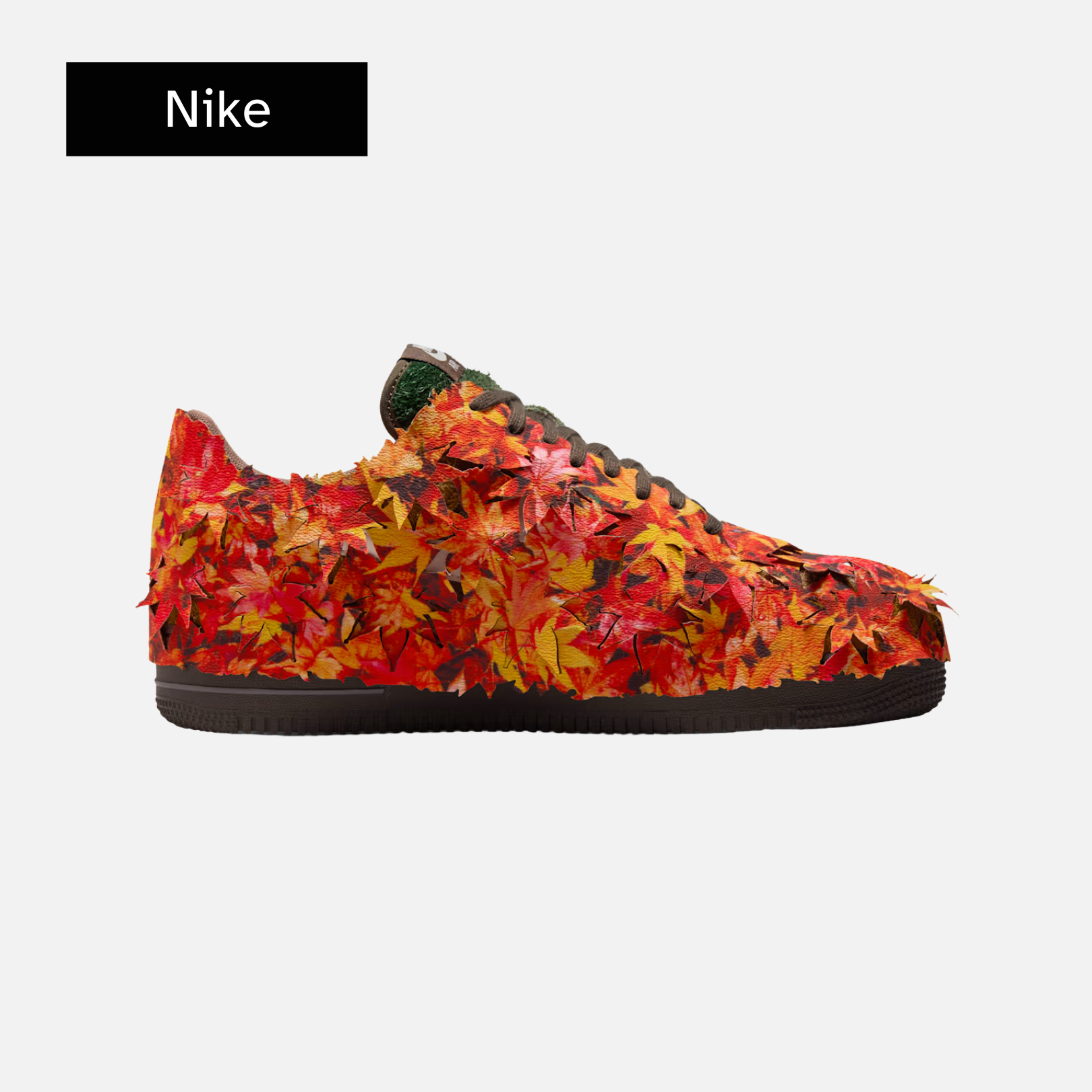 Nike Air Force 1 Low LX 'Leaf Camo'