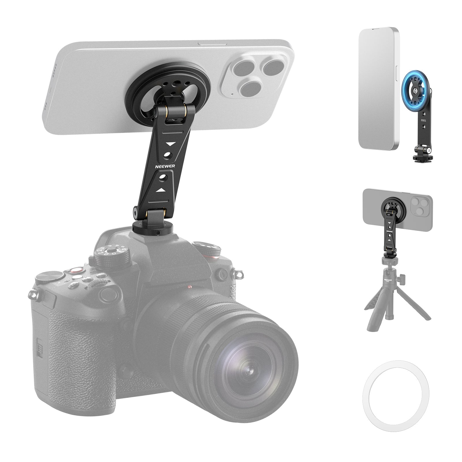 NEEWER DS031 Magnetic Phone Tripod Mount