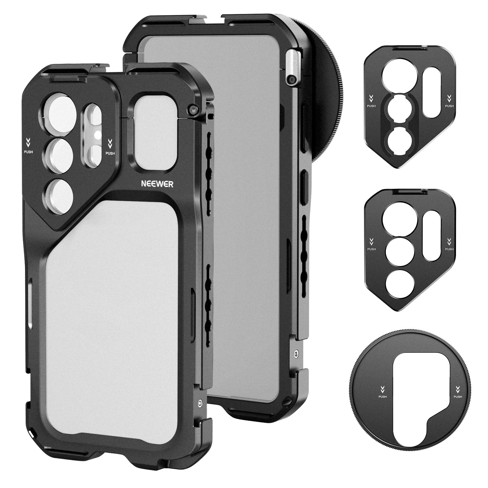 NEEWER PA182 Phone Cage Compatible with Samsung Galaxy S26 Ultra