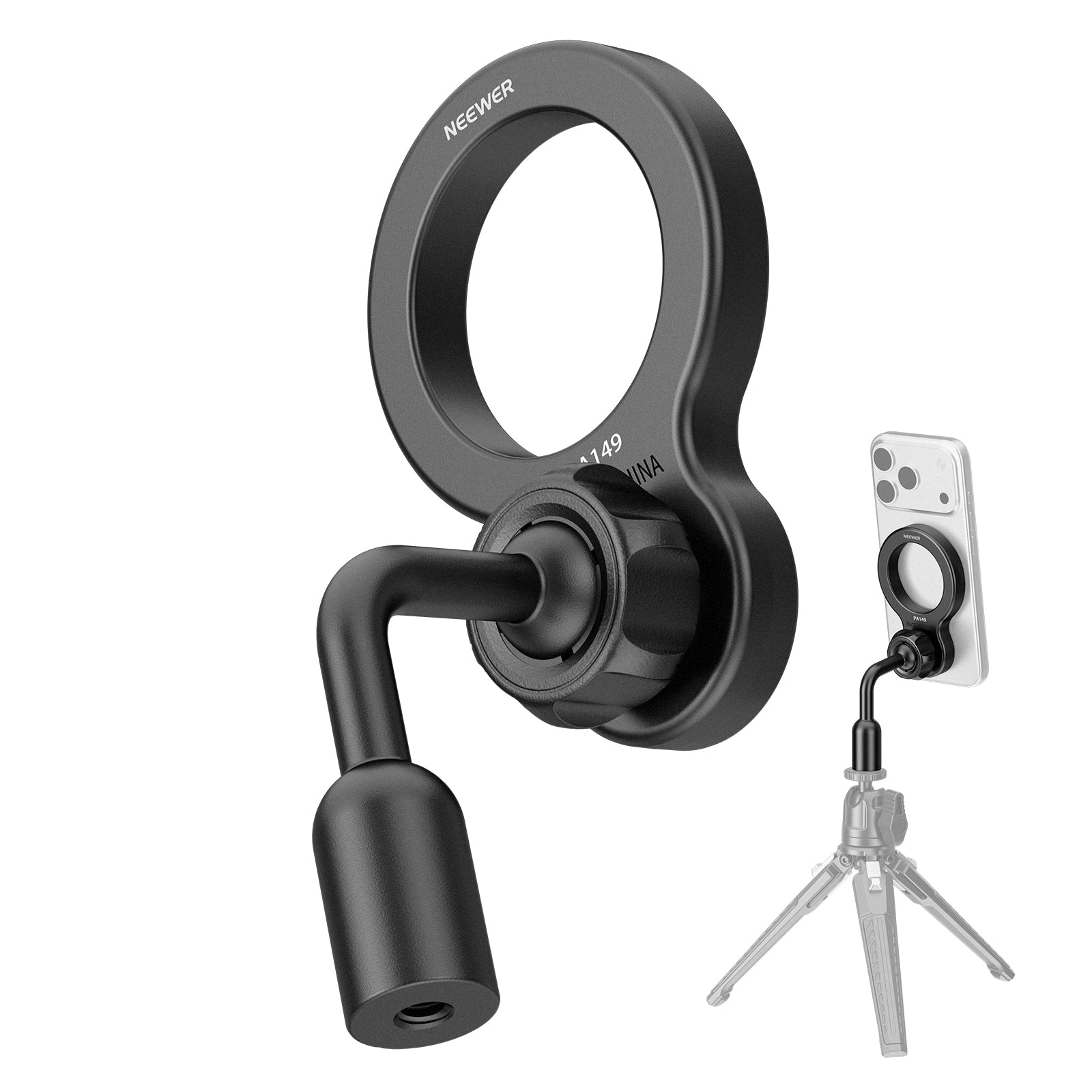 NEEWER BASICS Magnetic Phone Tripod Mount Adapter