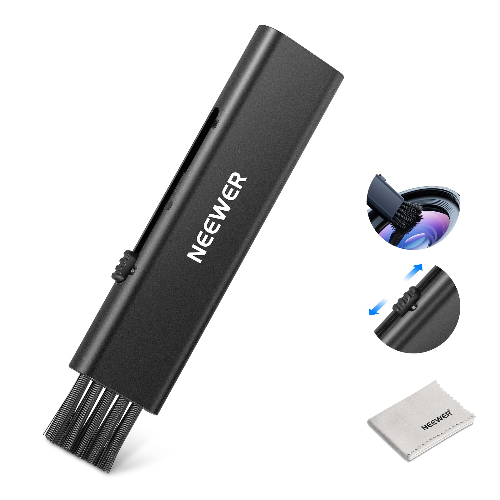NEEWER HM-45 2 in 1 Camera Lens Cleaning Kit