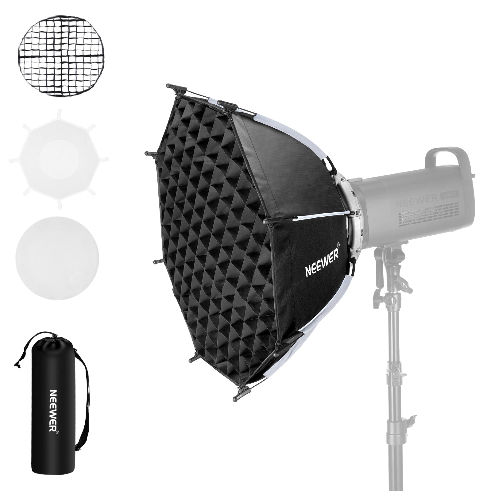 NEEWER NS21P/NS22P/NS27P/NS35P Octagonal Softbox