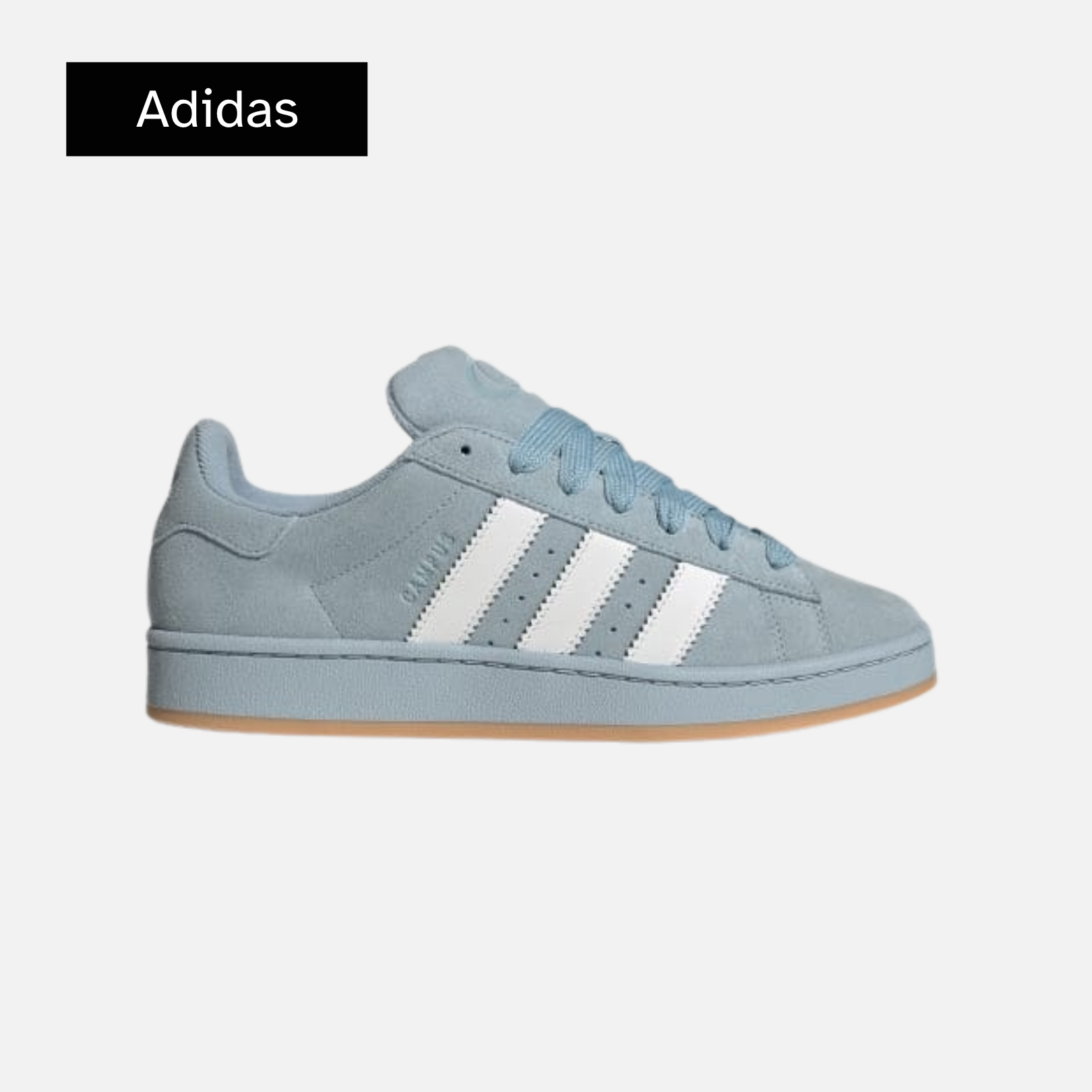 adidas Campus 00s 'Wonder Blue White Gum'