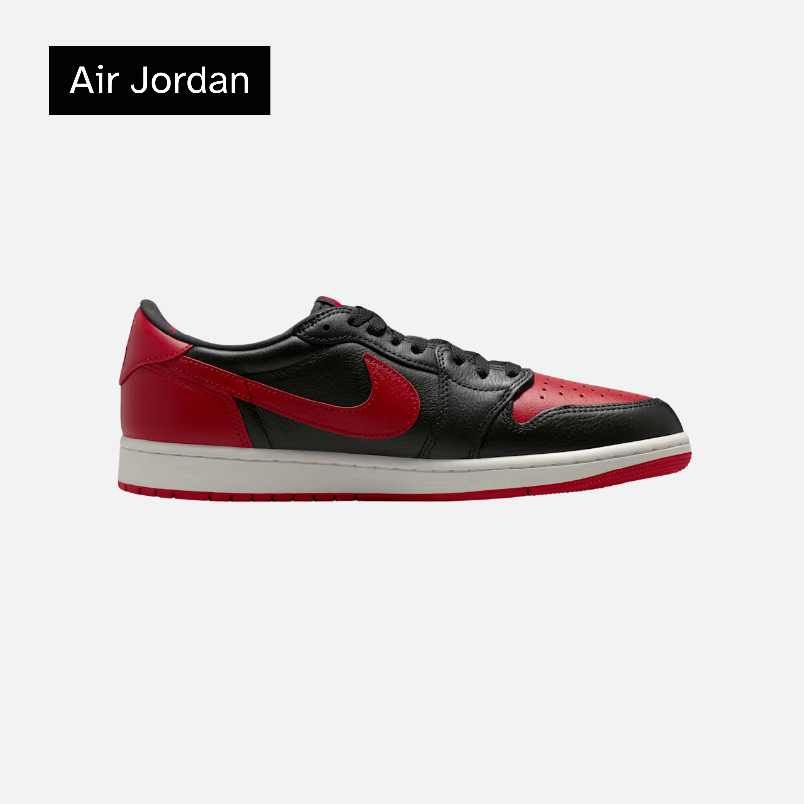 Air Jordan 1 Retro Low OG 'Banned' 2026
