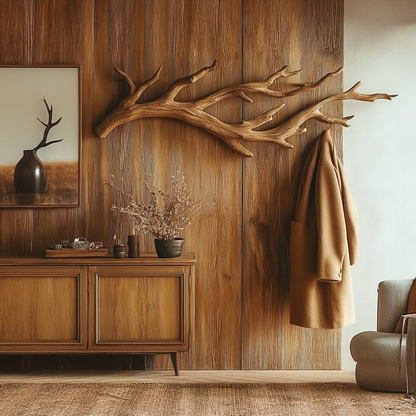 Clothes Hanger Towel Hooks Tree Branch Hook