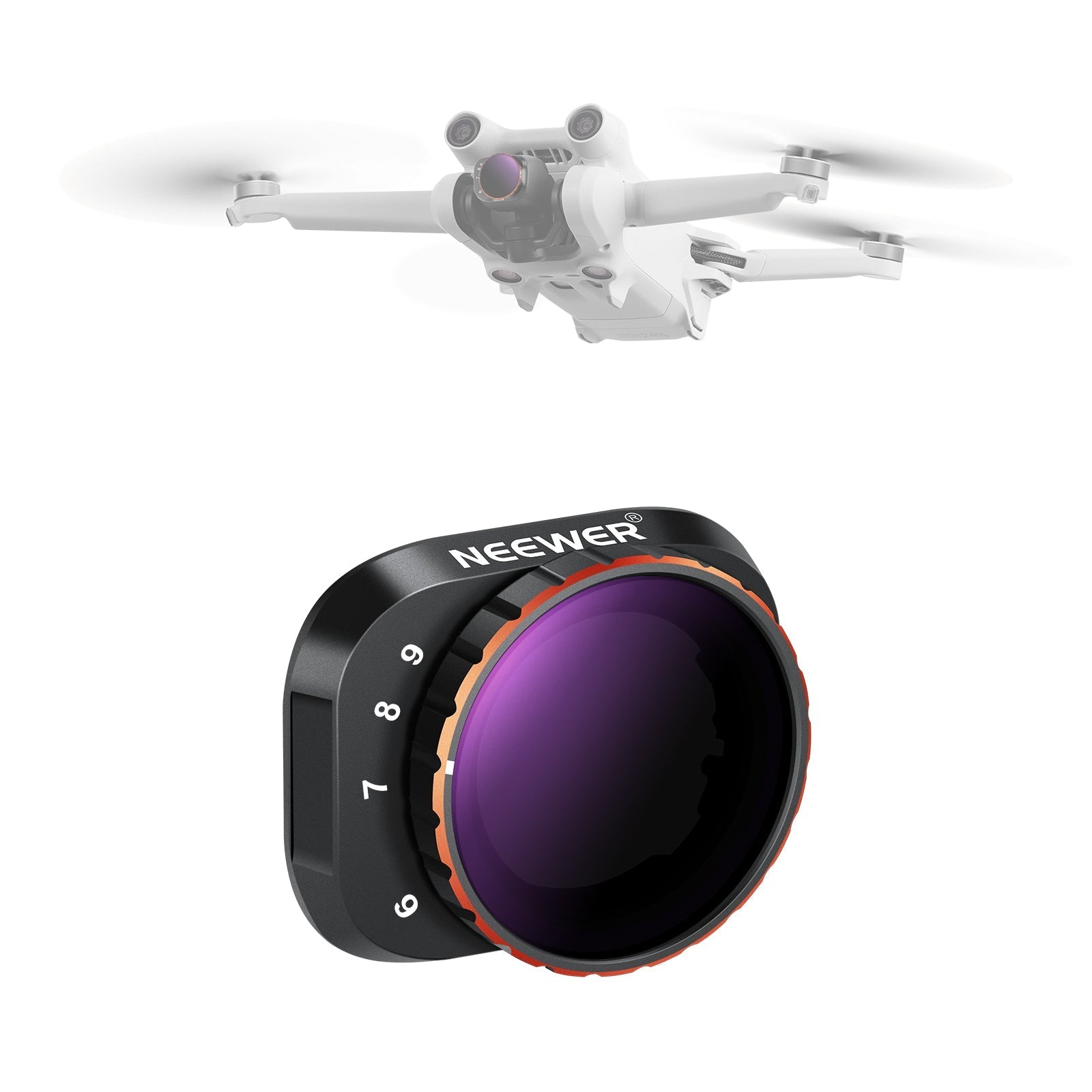 NEEWER Variable ND Filter Set For DJI Mini 3 / Mini 3 Pro