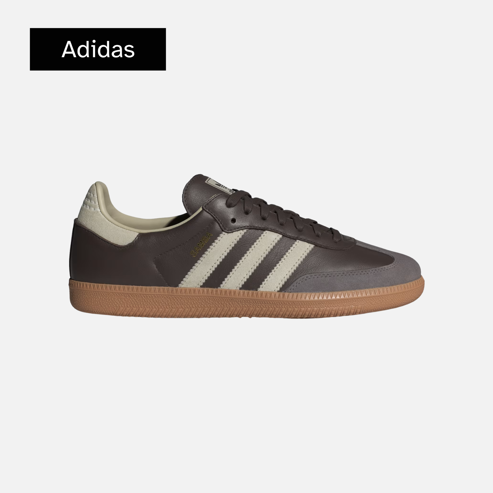 Adidas Samba OG 'Brown Putty Grey'
